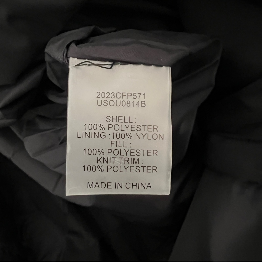 Elegant Black Long Puffer Jacket for Women - Picture 10 of 14